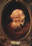 LIEVENS, Jan Portrait of Petrus Egidius de Morrion g Spain oil painting reproduction
